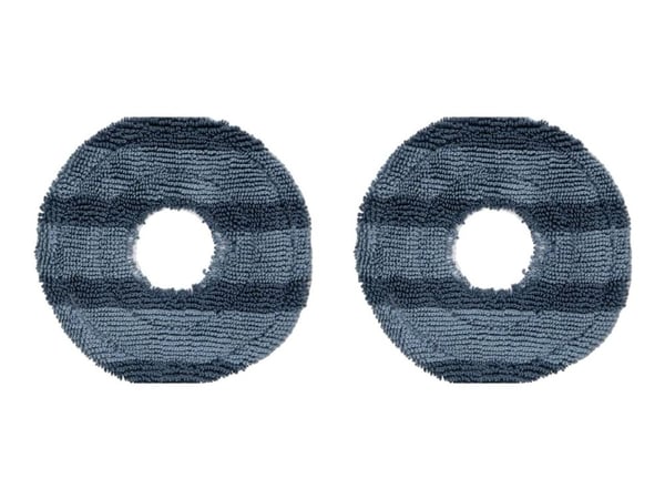 Anker Eufy Omni C20 Mop Cloth 2-pack Gray and Blue