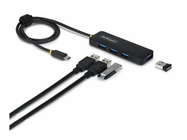 StarTech.com - Hubb - 4 x USB 3.2 Gen 1 - skrivbordsmodell