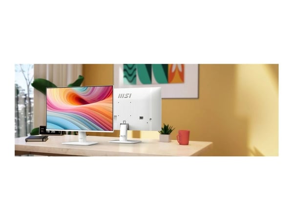 MSI PRO MP251W E2 - LED-skärm - 25" (24.5" visbar) - 1920 x 1080 Full HD (1080p) @ 120 Hz - IPS - 300 cd/m² - 1500:1 - 1 ms - HDMI, VGA, DisplayPor...