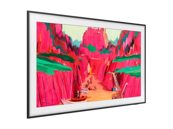 Samsung QE75LS03FWU - 75" Diagonalklasse The Frame Pro LS03FW Series LED-bakgrunnsbelyst LCD TV - Neo QLED - Smart TV - Tizen OS - 4K UHD (2160p) 3...