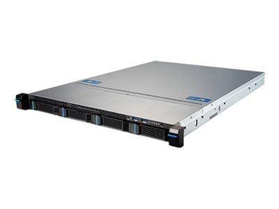 Plattform MSI Rack (1U) AMD S1102-02 Epyc 4004/4005 Ryzen 7000/9000 (4x 3 5 /2 5 2xM.2 2x10Gbe IPMI 1+1 450W)