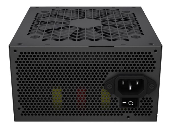 Gembird CCC-PSUGOLD-1000W - Strømforsyning (intern) - ATX - 80 PLUS Gold - AC 100-240 V - 1000 watt - aktiv PFC - svart pulverjakke