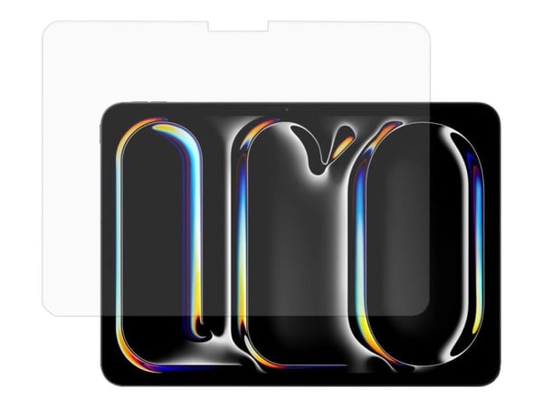 4smarts Second Glass - Skjermbeskyttelse for nettbrett - 2.5D - glass - gjennomsiktig - for Apple 11-inch iPad Pro (M4)