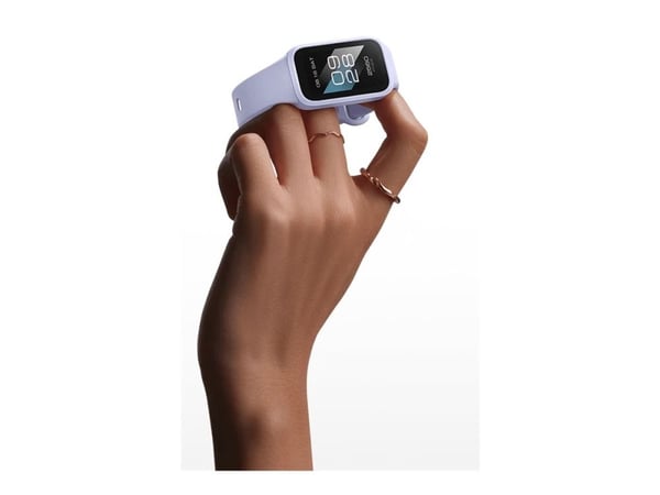 Xiaomi Smart Band 9 Active - Aktivitetssporer med stropp - TPU - håndleddstørrelse: 135-215 mm - display 1.47" - Bluetooth - 16.5 g - purpur