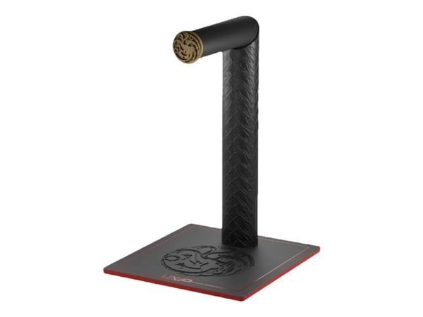 Lexip X Warner - Hållare för hörlurar - Targaryen Game Of Thrones - svart, guld, röd