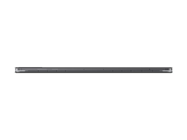 Samsung EF-DX930 - Tastatur og folioveske (bokomslag) - smalt - trådløs - POGO pin, Bluetooth - svart tastatur, svart boks - for Galaxy Tab S11 Ultra