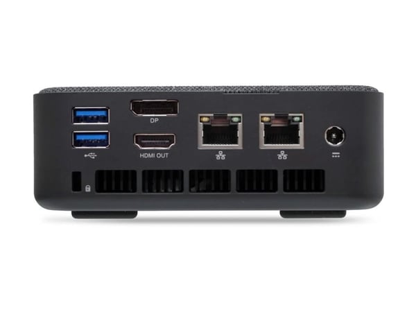 Acer Revo Box RB102-13U5U - Barebone - mini-PC 1 x Core i5 i5-1334U / inntil 4.6 GHz - RAM 16 GB - SSD 512 GB - Intel Iris Xe Graphics - Gigabit Et...