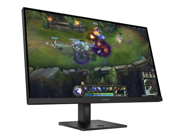 OMEN by HP 27 G2 - LED-skjerm - gaming - kurvet - 27" - 1920 x 1080 Full HD (1080p) @ 180 Hz - IPS - 400 cd/m² - 1000:1 - 1 ms - HDMI, DisplayPort ...