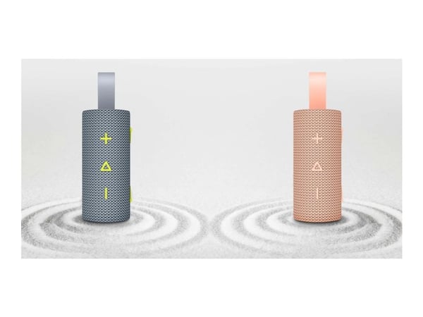 Xiaomi Sound Pocket - Høyttaler - for bærbar bruk - trådløs - Bluetooth - 5 watt - rosa