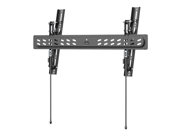 Gembird PRO Series - Monteringssett (veggmontering) - for TV - tipping - stål - finteksturert svart - skjermstørrelse: 43"-95"