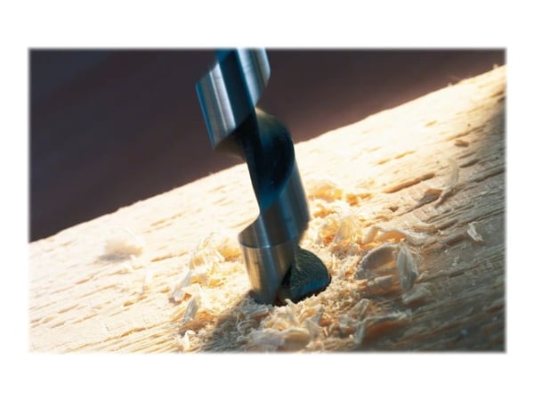 Bosch - Bor - for tre, bløtt tre, løvtre - vribordel - 14 mm - heksagonal - lengde: 235 mm