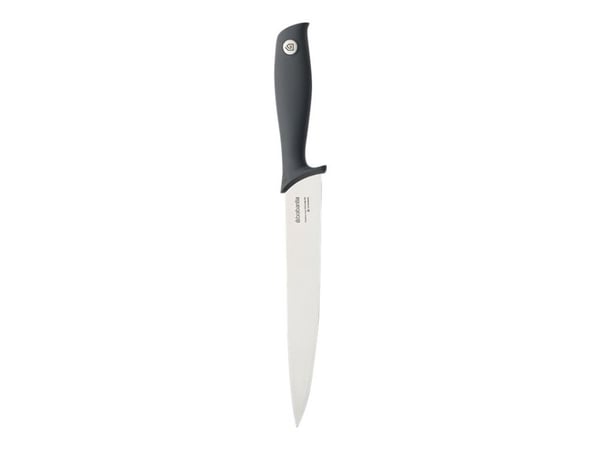 Brabantia TASTY+ - Carving knife - 33.2 cm - mørk grå