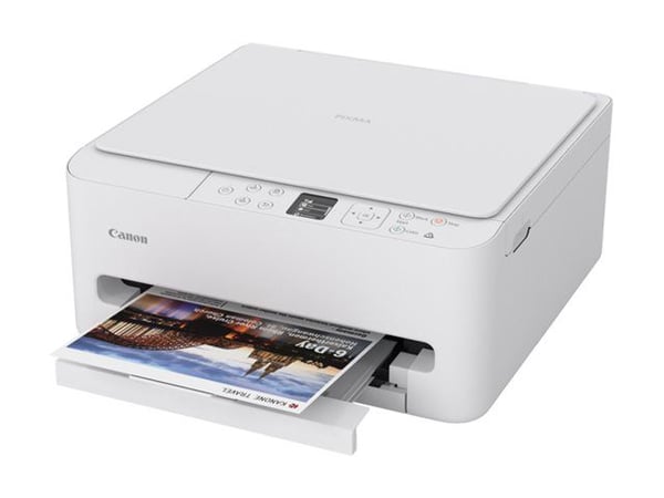 Canon PIXMA TS6550i - Multifunksjonsskriver - farge - ink-jet - A4 (210 x 297 mm), Legal (216 x 356 mm) (original) - opp til 14 ipm (trykking) - 10...