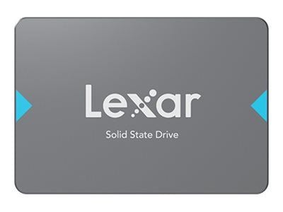 Lexar NQ100 - SSD - 2 TB - intern - 2.5" - SATA 6Gb/s