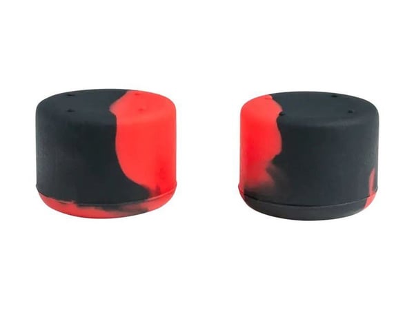 NACON PS5THUMBGRIP, PlayStation 5, Peukalosauvan päällinen, Musta, Punainen, Silikoni