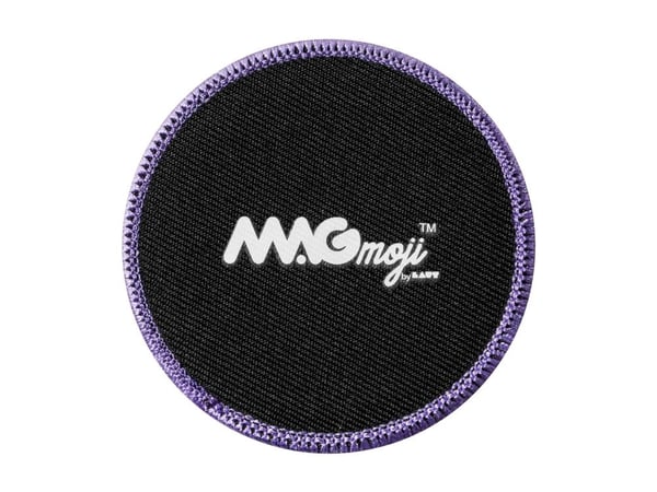 LAUT MAGMOJI, Badge, Flerfarget, Stoff, Plysj, 1 stk