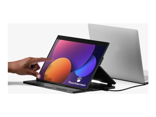 Mobile Pixels DUEX Float - LCD-skjerm - 16" (15.6" synlig) - portabel - berøringsskjerm - 1920 x 1080 Full HD (1080p) @ 60 Hz - 250 cd/m² - Mini HD...