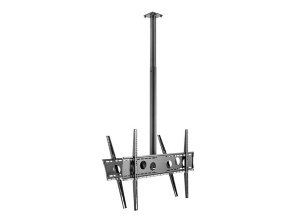 Hagor HA DH Duo L, 139,7 cm (55"), 190,5 cm (75"), 800 x 600 mm, 0 - 15°, -20 - 20°, Musta