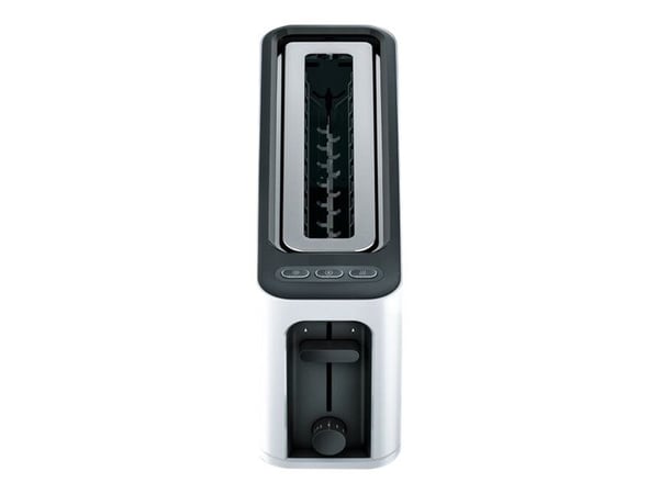 Braun PurEase HT3100WH - Brødrister - 2 skive - 1 Spor - hvit