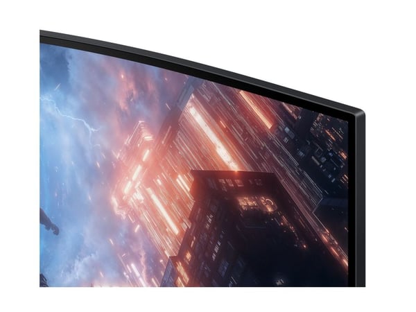 Samsung Odyssey G9 S49FG912EU - G91F Series - LED-skjerm - gaming - kurvet - 49" - 5120 x 1440 Dual Quad HD @ 144 Hz - VA - 350 cd/m² - 2500:1 - Di...