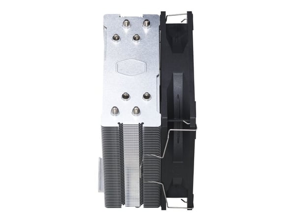 Cooler Master Hyper 212 Spectrum V3, Ilmanjäähdytin, 12 cm, 71,93 cfm, 122,2 m³/h, Musta, Hopea