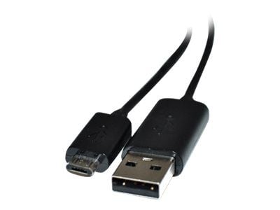 Samsung CB5MU05E - USB-kabel - USB hann til Micro-USB type B hann - 54.9 cm