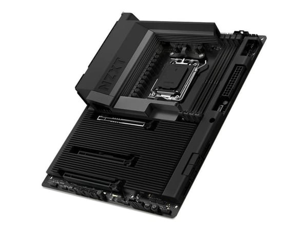 NZXT N7 B850 - Hovedkort - ATX - Socket AM5 - AMD B850 Chipset - USB-C 3.2 Gen 2x2, USB 3.2 Gen 1, USB 3.2 Gen 2, USB-C 3.2 Gen2 - 2.5 Gigabit LAN,...