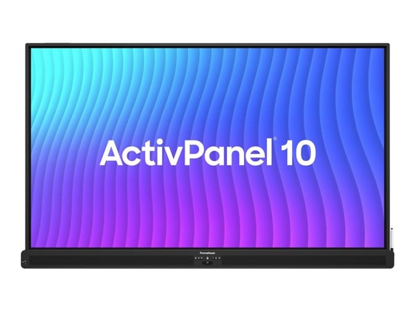 Promethean ActivPanel 10, Interaktiivinen litteä paneeli, 2,18 m (86"), LCD, 3840 x 2160 pikseliä