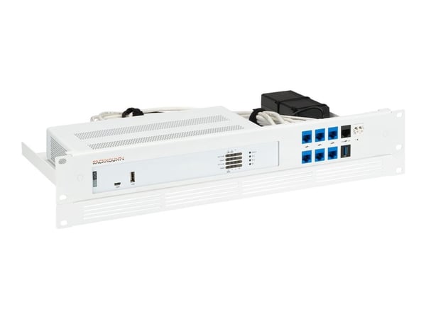 Rackmount.IT RM-SR-T15 - Monteringssett for nettverksenhet - rackmonterbar - signalhvit - 1.3U - 19" - for Sophos XGS 108