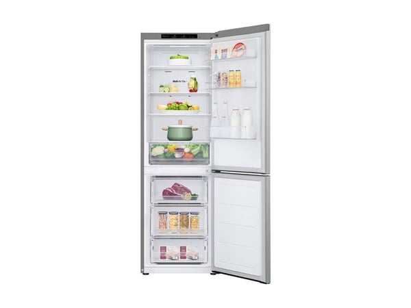 LG Kjøleskap | GBV21L0EPY | Energieffektivitetsklasse E | Frittstående | Kombi | Høyde 186 cm | No Frost-system | Kjøleskapets nettokapasitet 234 L...