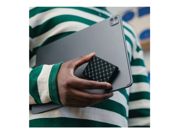 Verbatim Store 'n' Go Mini Diamond - SSD - 1 TB - ekstern (bærbar) - USB 3.2 Gen 1 (USB-C kontakt) - svart