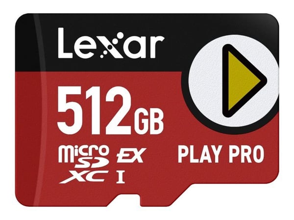 MINNE MICRO SDXC 512GB UHS-I/PLAY LMSXPS0512G-BNNNG LEXAR