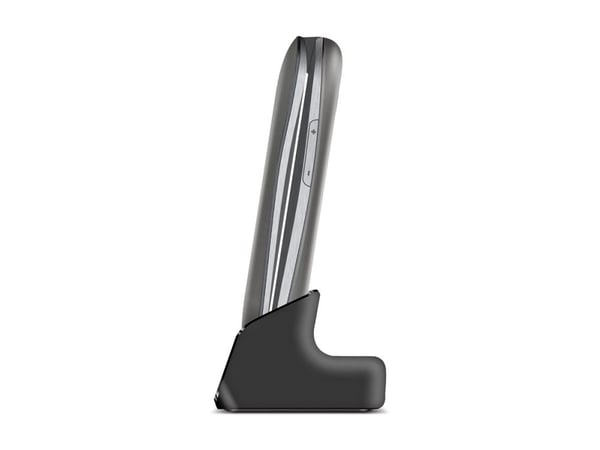 Emporia ONE, simpukka, 6,1 cm (2,4"), 2 MP, Bluetooth, 900 mAh, musta, harmaa, musta, harmaa