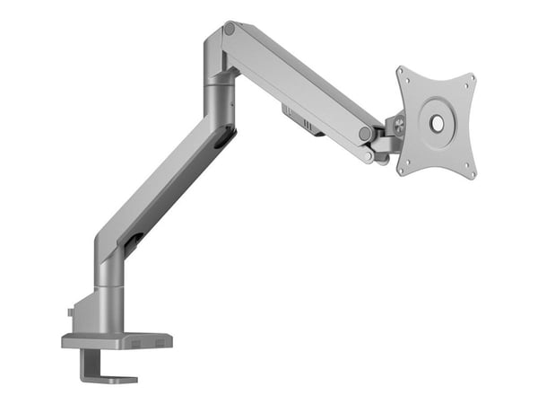 ICY BOX - Monteringssett (klemmemonteringsbase, skrivebordsmalje) - justerbar arm - for Skjerm - ergonomic - skjermstørrelse: inntil 32" - skrivebo...
