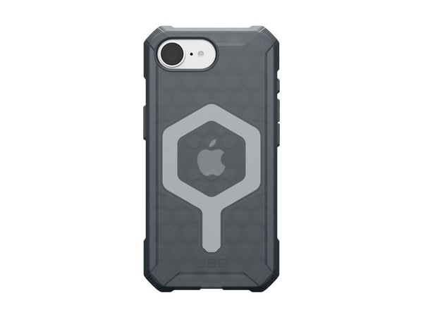 UAG Essential Armor - Baksidedeksel for mobiltelefon - MagSafe-samsvar - aske - for Apple iPhone 16e