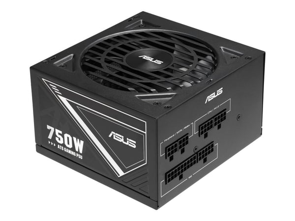 ASUS ATS - Nätaggregat (intern) - ATX12V - 80 PLUS Gold - AC 110-240 V - 750 Watt - aktive PFC