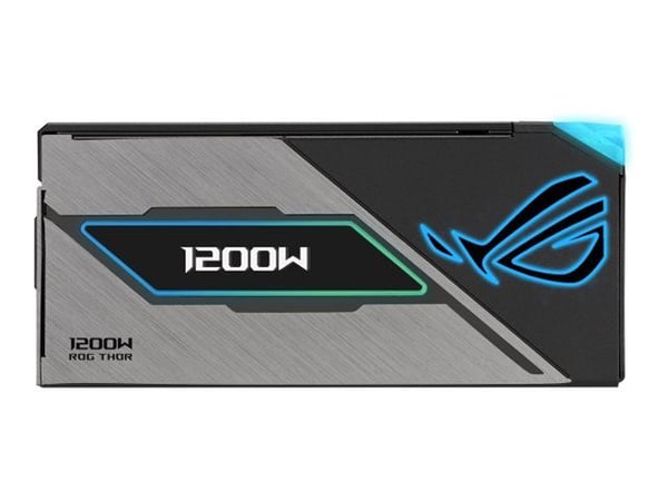 ASUS ROG -THOR-1200P3-GAMING, 1200 W, 100 - 240 V, Aktiv, 125 W, 1200 W, 125 W