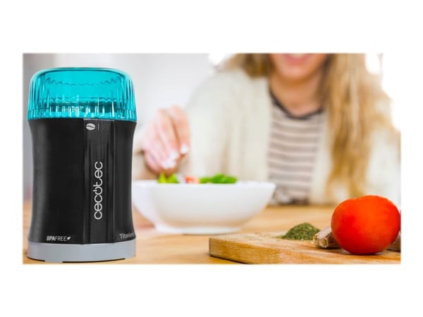 Cecotec TitanMill 200 - Krydder/kaffe-kvern - 200 W
