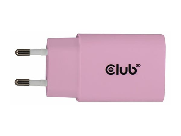CLUB3D CAC-3021, Sisätila, AC, Vaaleanpunainen