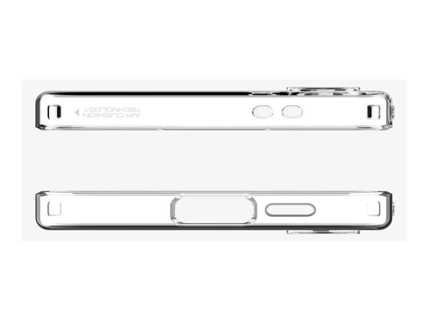 Spigen Liquid Crystal, Suojus, Samsung, Galaxy S24 FE, 17 cm (6.7"), Läpinäkyvä