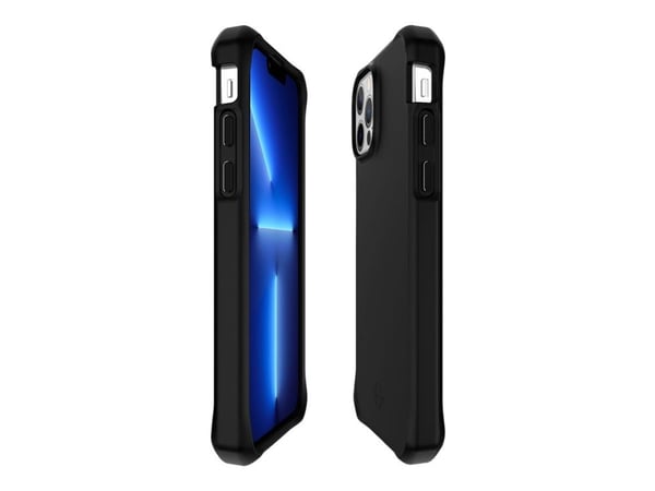 ITSKINS AP2X-HMASI-BLCK, Suojus, Apple, iPhone 13 Pro, 17 cm (6.7"), Musta