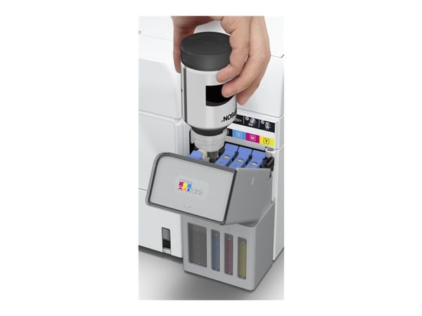 Epson EcoTank L6376 - Multifunksjonsskriver - farge - ink-jet - ITS - A4 (210 x 297 mm) (original) - A4 (medie) - opp til 18 spm (trykking) - 250 a...