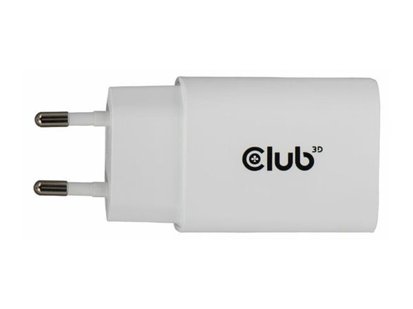 CLUB3D CAC-3020, Sisätila, AC, Valkoinen