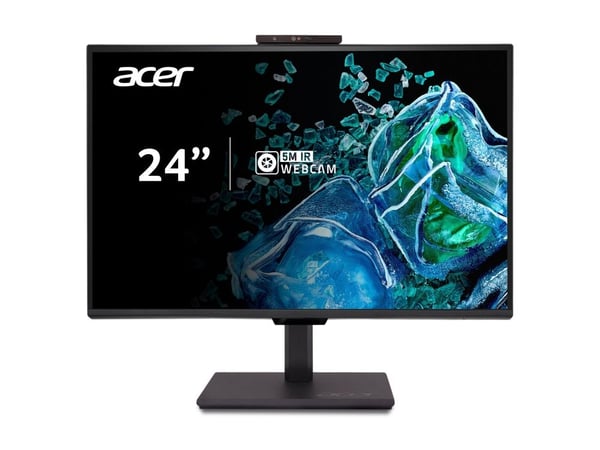 Acer Vero B248W E5bemiqprcuzx - B8 Series - LED-skjerm - 24" - 1920 x 1200 WUXGA @ 100 Hz - 300 cd/m² - HDR10 - 4 ms - HDMI, DisplayPort, USB-C - h...