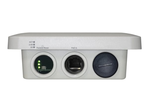 Draytek VigorAP 918R - Trådløst tilgangspunkt - Wi-Fi 5 - 2.4 GHz, 5 GHz - veggmonterbar