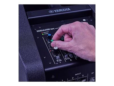 Yamaha STAGEPAS 1K mkll - Kaiutin - PA-järjestelmään - langaton - Bluetooth - App-ohjattu