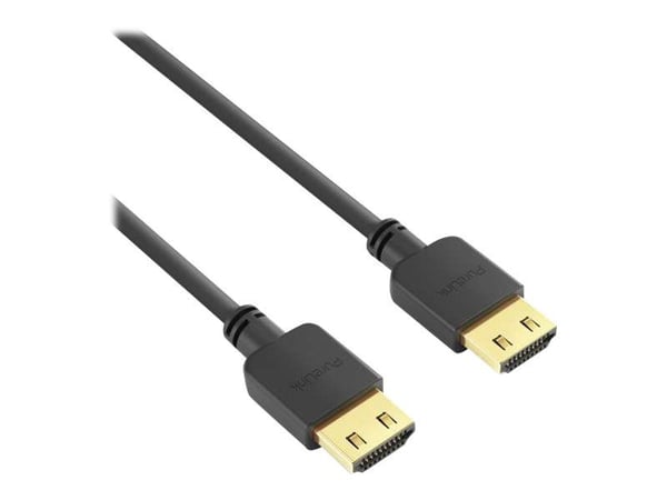 PureLink HDMI Slim kaapeli 0.30m Schwarz (PI0500-003)