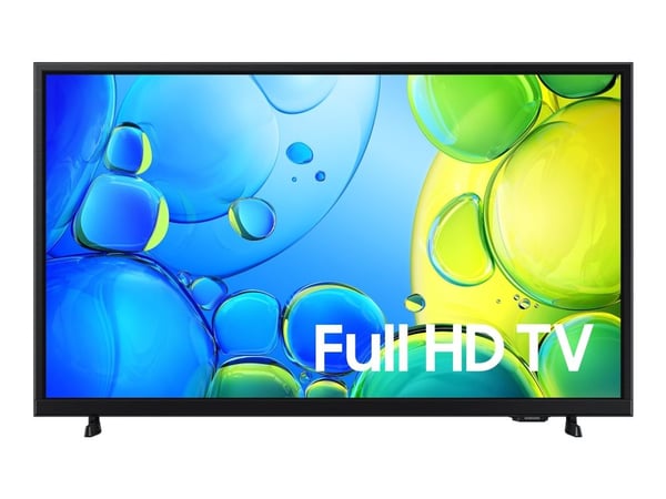 Samsung UE40F6002FK - 40" Diagonal klass F6000 Series LED-bakgrundsbelyst LCD-TV - Smart TV - Tizen OS - 1080p 1920 x 1080 - HDR - svart