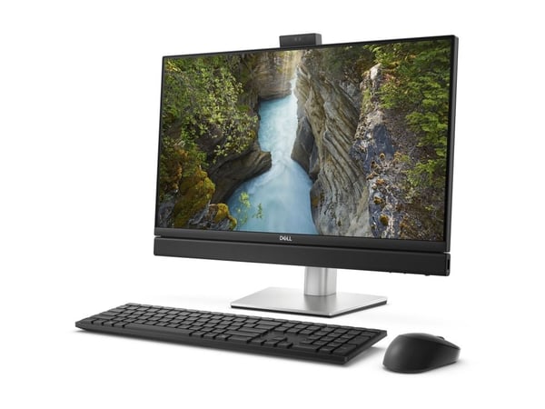 Dell Pro 24 All-in-One Plus QB24250 - AI PC - allt-i-ett Core Ultra 5 245 / upp till 5.1 GHz - RAM 16 GB - SSD 512 GB - NVMe, TLC - Intel Graphics ...