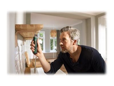 Bosch PushDrive - Skrutrekker - trådløs - sekskantsokkel - 5 N·m inkludert lader - 3.6 V